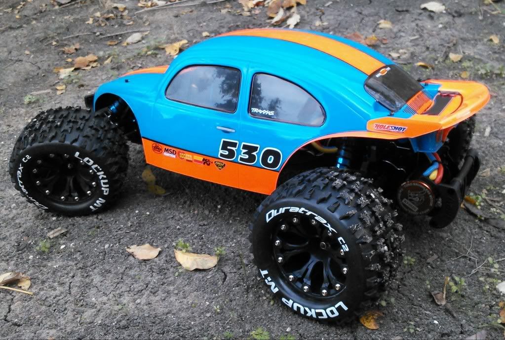 slash baja body